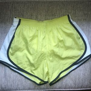 3/$15 NWOT - Calvin Klein Neon Green Active Wear Shorts